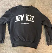 ANINE BING Sweatshirt Grey