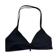 Girlfriend Collective Black Lanai Bikini Top XL