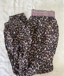 Cheetah Joggers