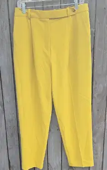Top Shop Women's Pants mustard color