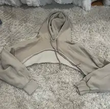 Cropped Hoodie
