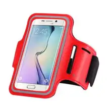 iPhone/Galaxy Sport Gym Exercise Armband Red 