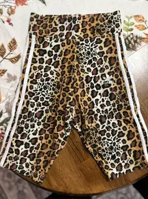 Adidas Cheetah Biker Shorts