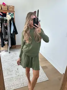 Amazon matching skirt set 