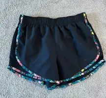 Black Running Shorts