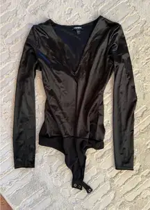 Express Velvet Bodysuit 