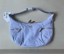 Lululemon Slouchy Sling Bag 6L *Metal Hardware - Serene Blue