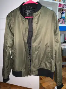 NEW Green Bomber Jacket