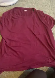Old navy boyfriend shirt Large