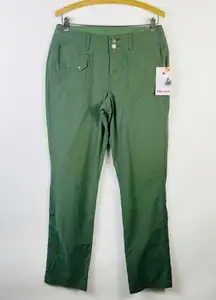 Marmot Crocodile Green Lainey Hiking Pant Size‎ 4