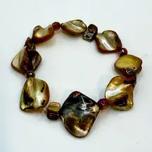 Earth Toned Beaded Bracelet