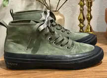 Seavees Women’s Size 9 Green Mariners Boot Suede Leather Water Resistant Outdoor