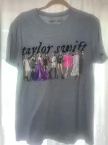 Taylor Swift Official Merch 1989 Folklore Eras Reputation T-Shirt Size Large