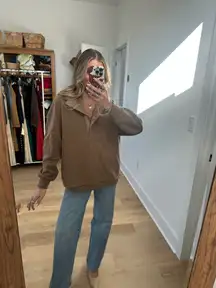 Amazon Quarter-Zip Sweater