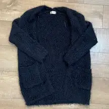 Altar’d State Soft Black Cardigan size S