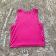 Hollister  Women’s Bright Pink Tank Top