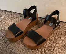 Steve Madden Platform Sandals