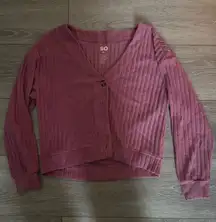 Kohl's Sweater SO