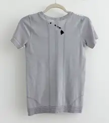 Lululemon Hawaii Exclusive Stripe Swiftly Tech SS Tee