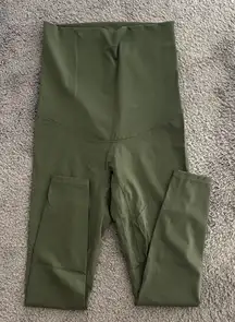 Poshdivah Maternity Over the Bump Leggings