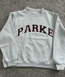 PARKE Sweatshirt XXL