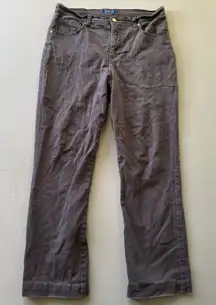 Vintage  Brown Straight Leg Jeans
