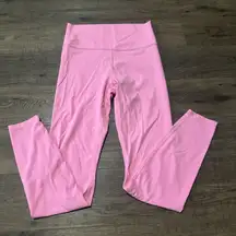 women's  pink leggings