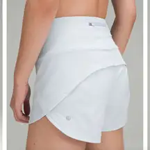 Lululemon Speed Up High-Rise Lined Short 4", Powder Blue