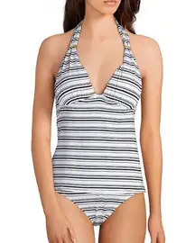 Daniel Cremieux swim set tankini top and high waisted bottom