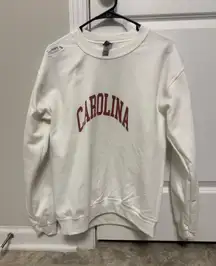 University of South Carolina crew neck