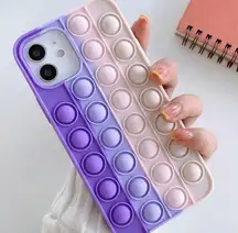 Iphone 11 pop it phonecase