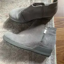 Like New Sorel Wedge Shoe Women’s Footwear Size 7 Grey Fall Formal Casual