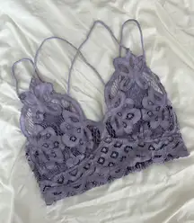 Free People Lilac Bralette