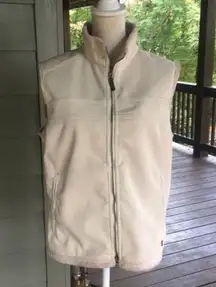 Woolrich Sherpa Fur Lined Corduroy Vest