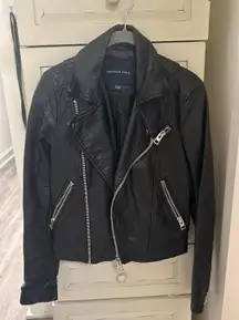 Outfitters Leather Jacket