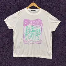 Grateful Dead 1987 The Dead Live in Concert Band T-Shirt XL 