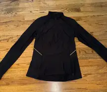 Black Define Quarter Zip Jacket 6