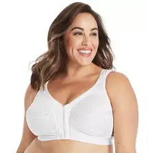 ® 18 Hour® Front-Closure Flex Back Wireless Bra 4695