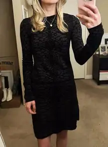 Zara Animal Print 2-Piece Jacquard Sweater & Skirt Set Size Small