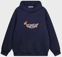 Navy dachshund Aelfric Eden Sweatshirt 