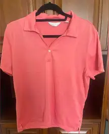 Women’s  Golf Pink Polo