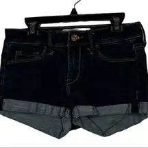 Abercrombie Low‎ Rise Denim Shorts