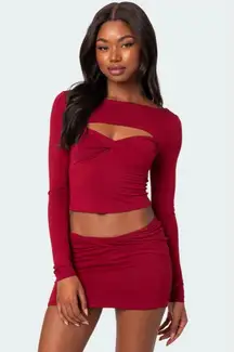 Edikted Matching Skirt Set