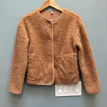 Uniqlo Teddy Fleece Jacket S
