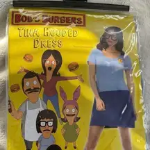 Bob's Burgers Tina Belcher Hooded Costume Dress