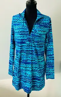 Long sleeve tunic top/ rush guard ⛵️☀️🏖️