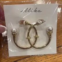 Ettika NWT earrings