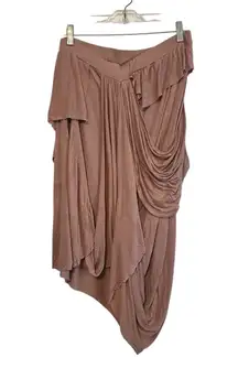 All Saints Boho Renaissance Fair Bohemian Style Beige Skirt Medium