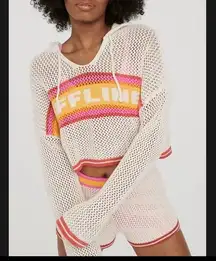 OFFLINE By Aerie Crochet Short Size XS