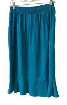 Tianello tulip skirt in teal size M